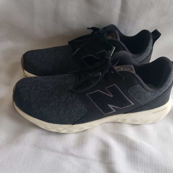 New Balance Men\'s Fresh Foam SPT Lux V4 Running Shoe - Phantom Black - Size 10 main image 3